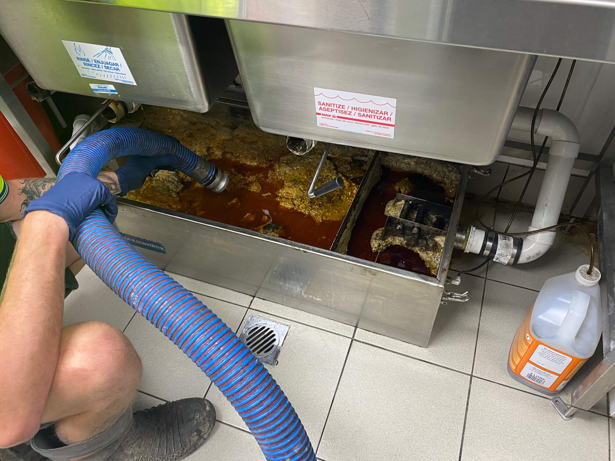 Grease Trap Cleaning in Newport